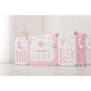 Moon & Star design Playpen 16+2 - KiwiBargain