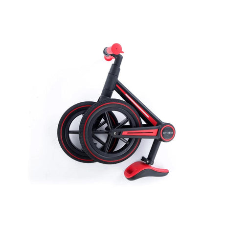 Balance Bike Red Folded at KiwiBargain NZ