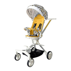 Baby Stroller White