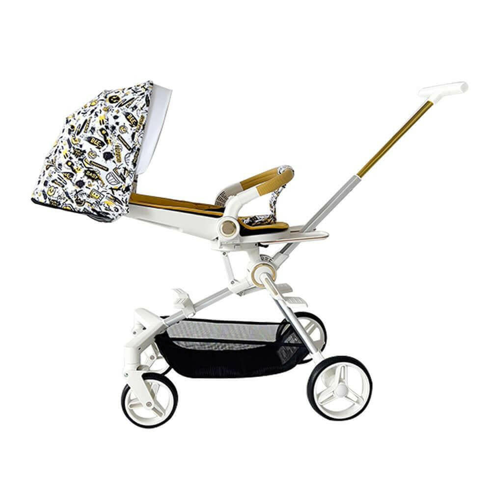 One touch folding stroller best sale