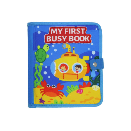 My First Ocean Busy Book – Interactive Learning Activities – image 3 of 19
