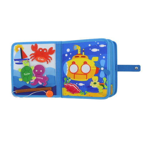 My First Ocean Busy Book – Interactive Learning Activities – image 5 of 19