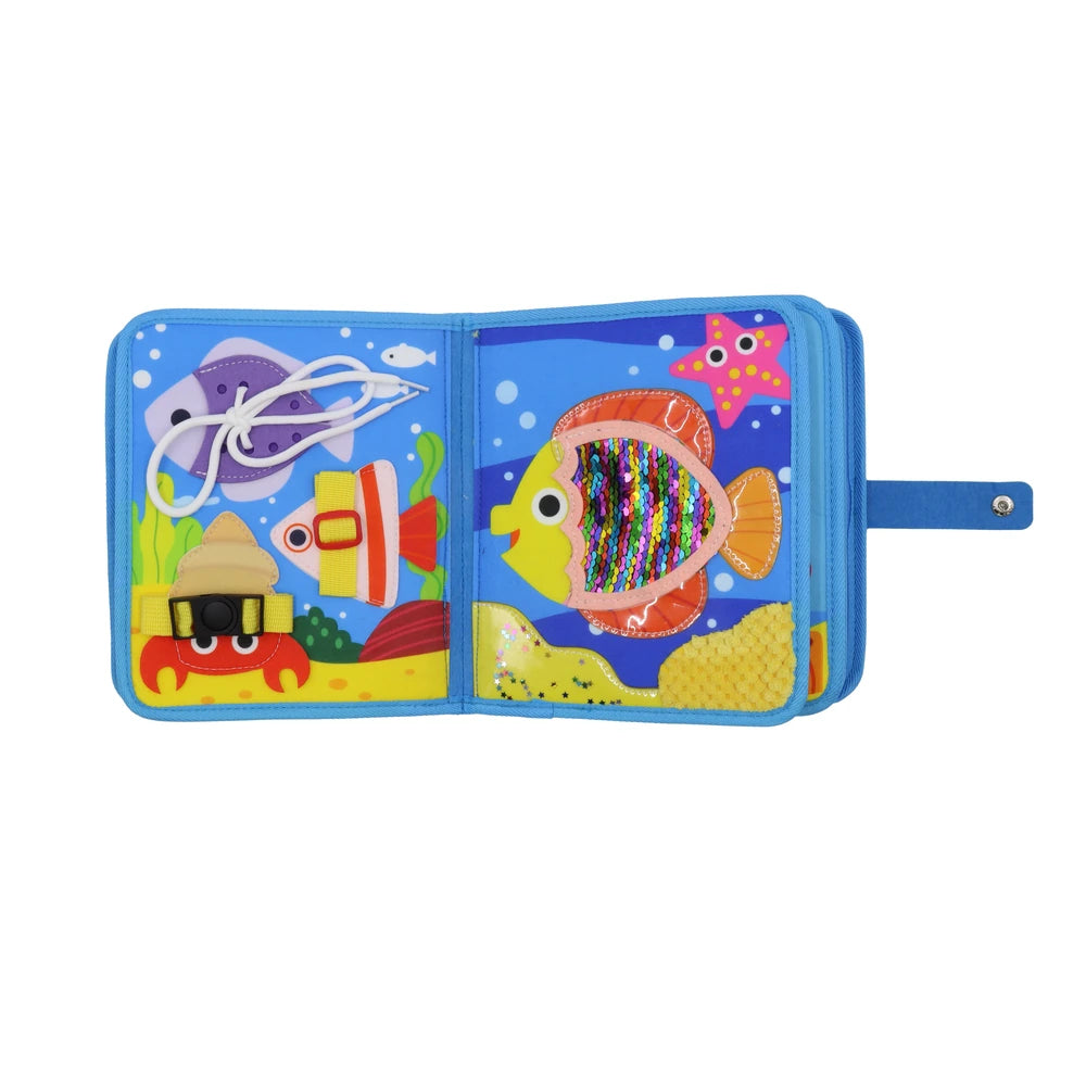 My First Ocean Busy Book – Interactive Learning Activities – image 6 of 19