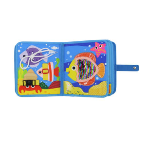 My First Ocean Busy Book – Interactive Learning Activities – image 6 of 19