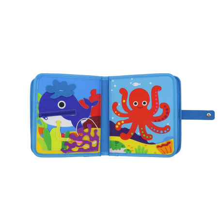 My First Ocean Busy Book – Interactive Learning Activities – image 7 of 19