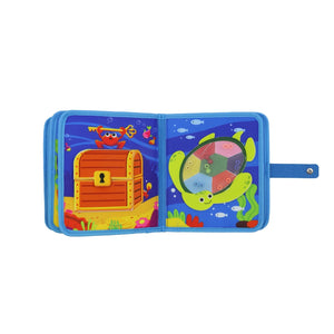 My First Ocean Busy Book – Interactive Learning Activities – image 8 of 19