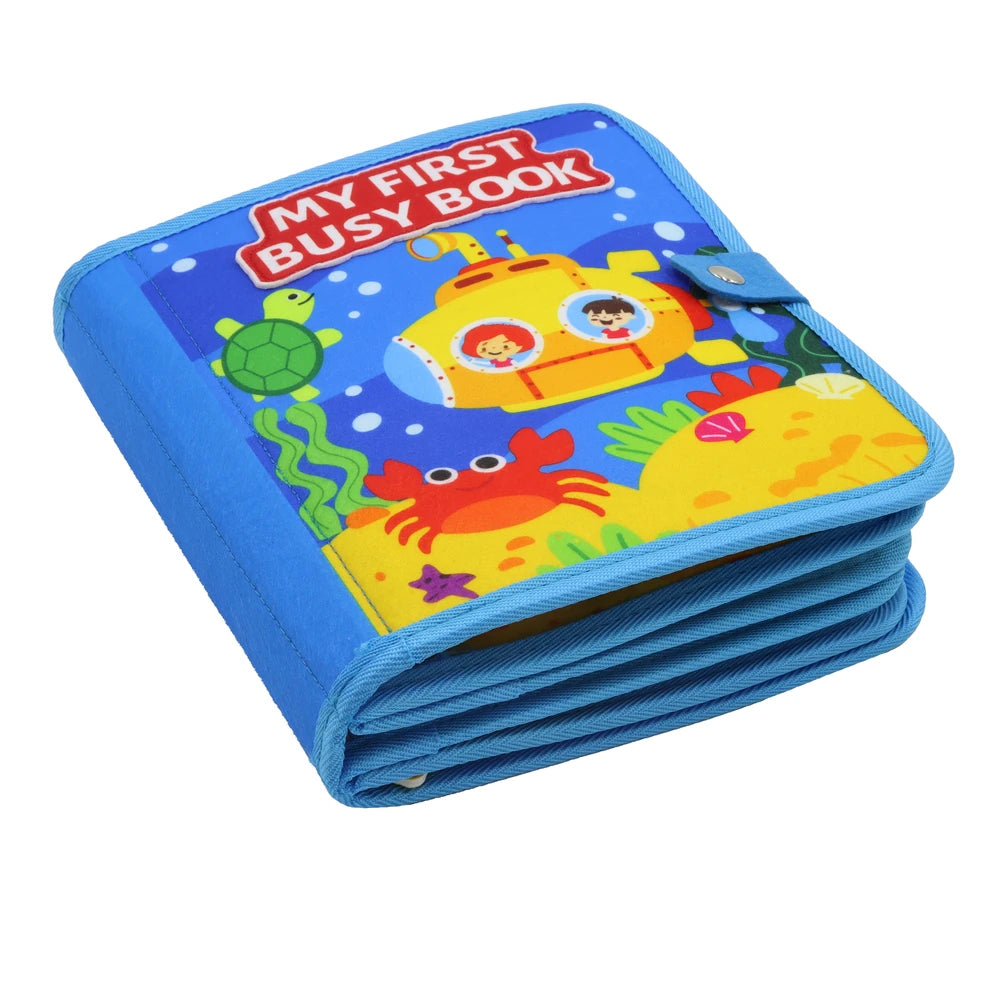 My First Ocean Busy Book – Interactive Learning Activities – image 10 of 19