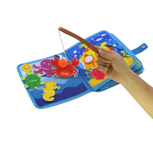 My First Ocean Busy Book – Interactive Learning Activities – image 11 of 19