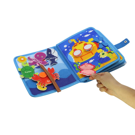 My First Ocean Busy Book – Interactive Learning Activities – image 13 of 19