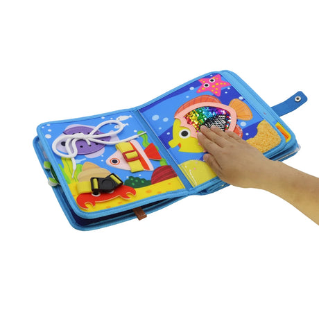My First Ocean Busy Book – Interactive Learning Activities – image 14 of 19