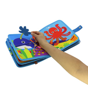 My First Ocean Busy Book – Interactive Learning Activities – image 15 of 19