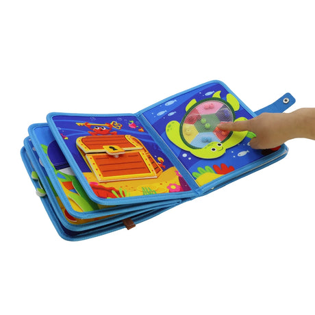 My First Ocean Busy Book – Interactive Learning Activities – image 17 of 19