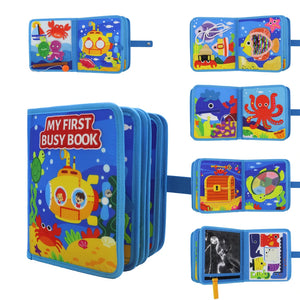 My First Ocean Busy Book – Interactive Learning Activities – image 19 of 19