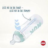 NUK Anti-Colic Baby Bottle with Temp. Control 300ml - 3pack - KiwiBargain