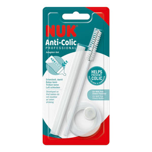 NUK Anti-Colic Professional Adapter-Set - KiwiBargain