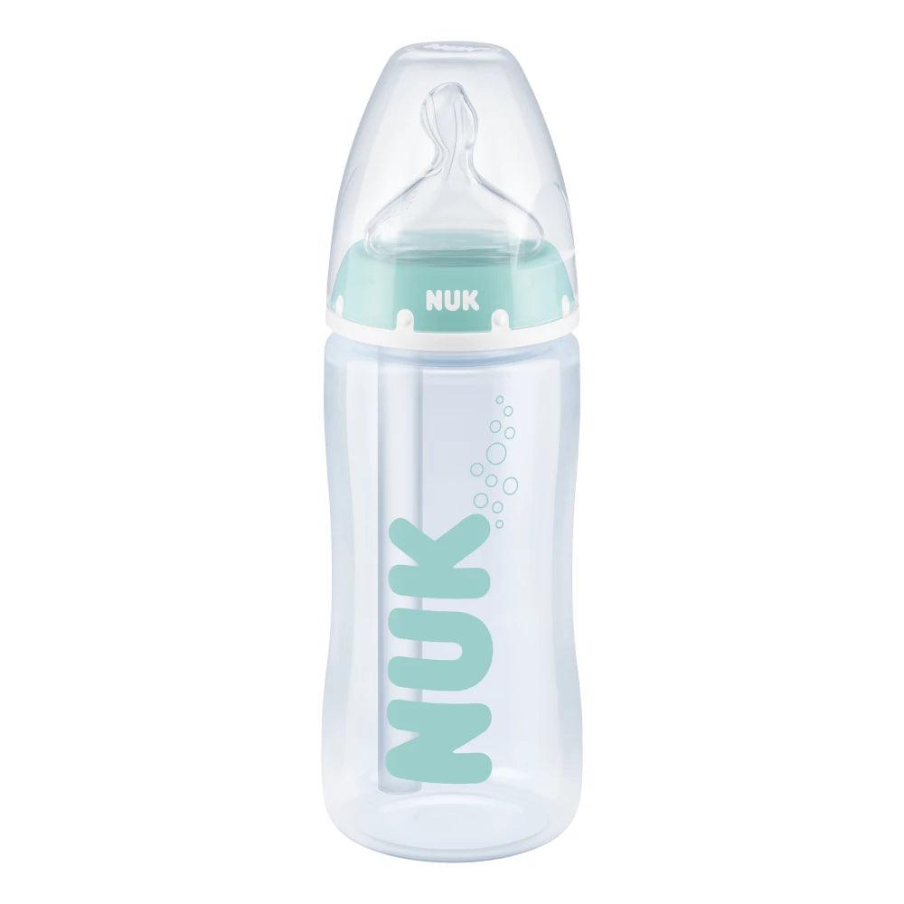 NUK Anti-Colic Professional Baby Bottle with Temperature Control 300ml - KiwiBargain