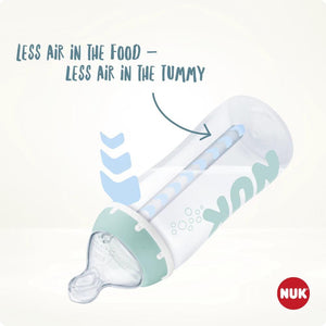 NUK Anti-Colic Professional Baby Bottle with Temperature Control 300ml - KiwiBargain