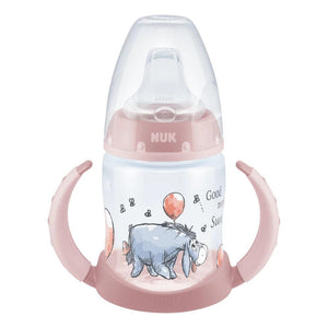 NUK Disney Winnie the Pooh First Choice Learner Bottle with Temperature Control - 150ml - KiwiBargain