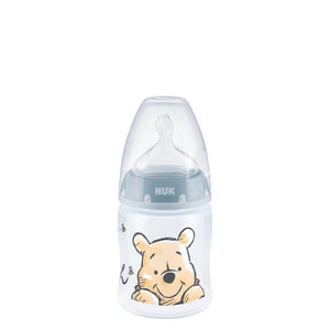 NUK Disney Winnie the Pooh First Choice Plus Baby Bottle with Temperature Control - KiwiBargain