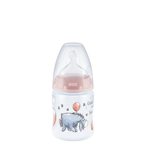 NUK Disney Winnie the Pooh First Choice Plus Baby Bottle with Temperature Control - KiwiBargain