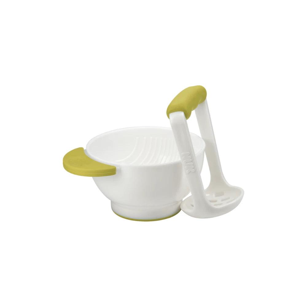 NUK Masher & Bowl - KiwiBargain