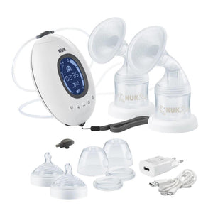 NUK Nature Sense Double Electric Breast Pump - KiwiBargain