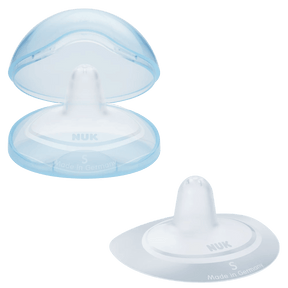 NUK nipple shields 2pk breastfeeding protection NZ - KiwiBargain