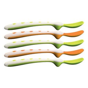 NUK Rest Easy Spoons 5pk - KiwiBargain