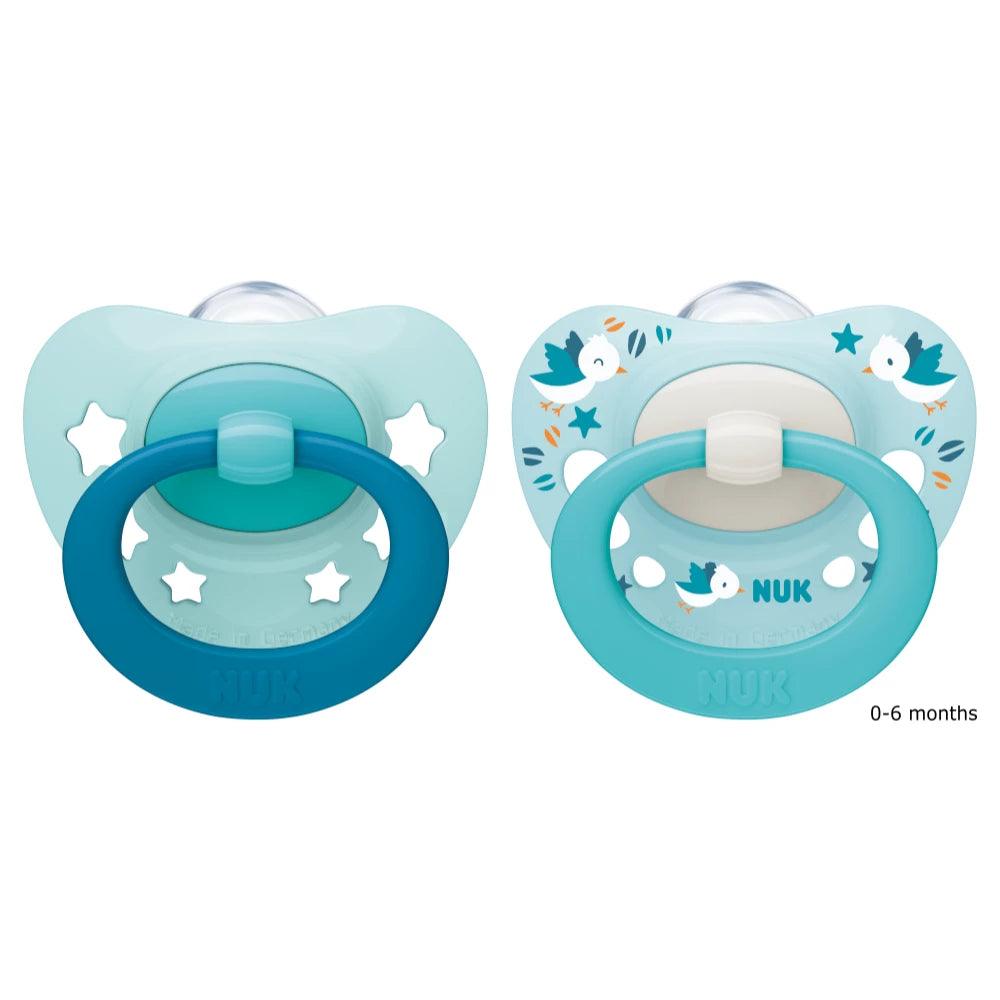 NUK Signature Soother 0-36 Months - KiwiBargain