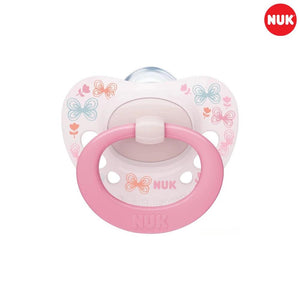 NUK Signature Soother - 2pk - 0-36 Months - KiwiBargain