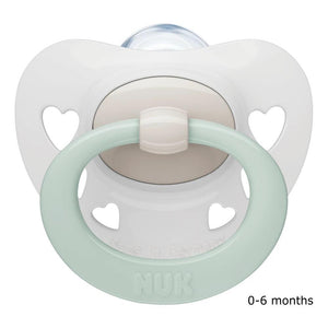 NUK Signature Soother 0-36 Months - KiwiBargain