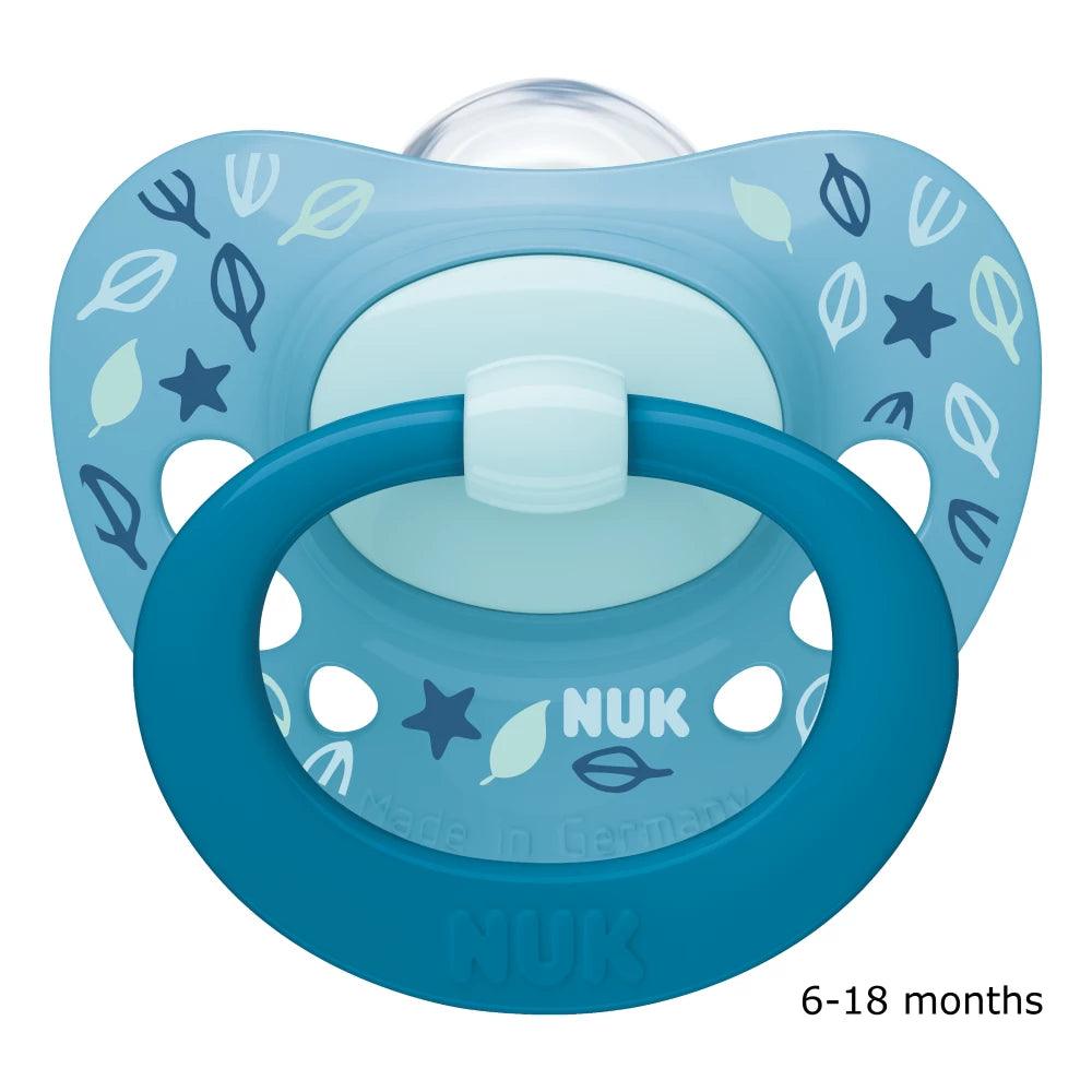 NUK Signature Soother 0-36 Months - KiwiBargain