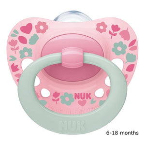 NUK Signature Soother 0-36 Months - KiwiBargain