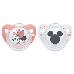 NUK Trendline Soother - 2pk - Disney Mickey - KiwiBargain