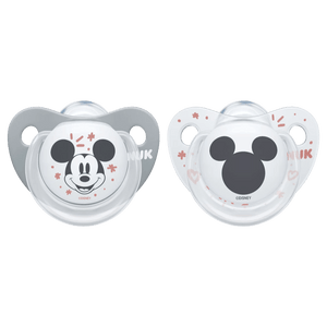 NUK Trendline Soother - 2pk - Disney Mickey - KiwiBargain