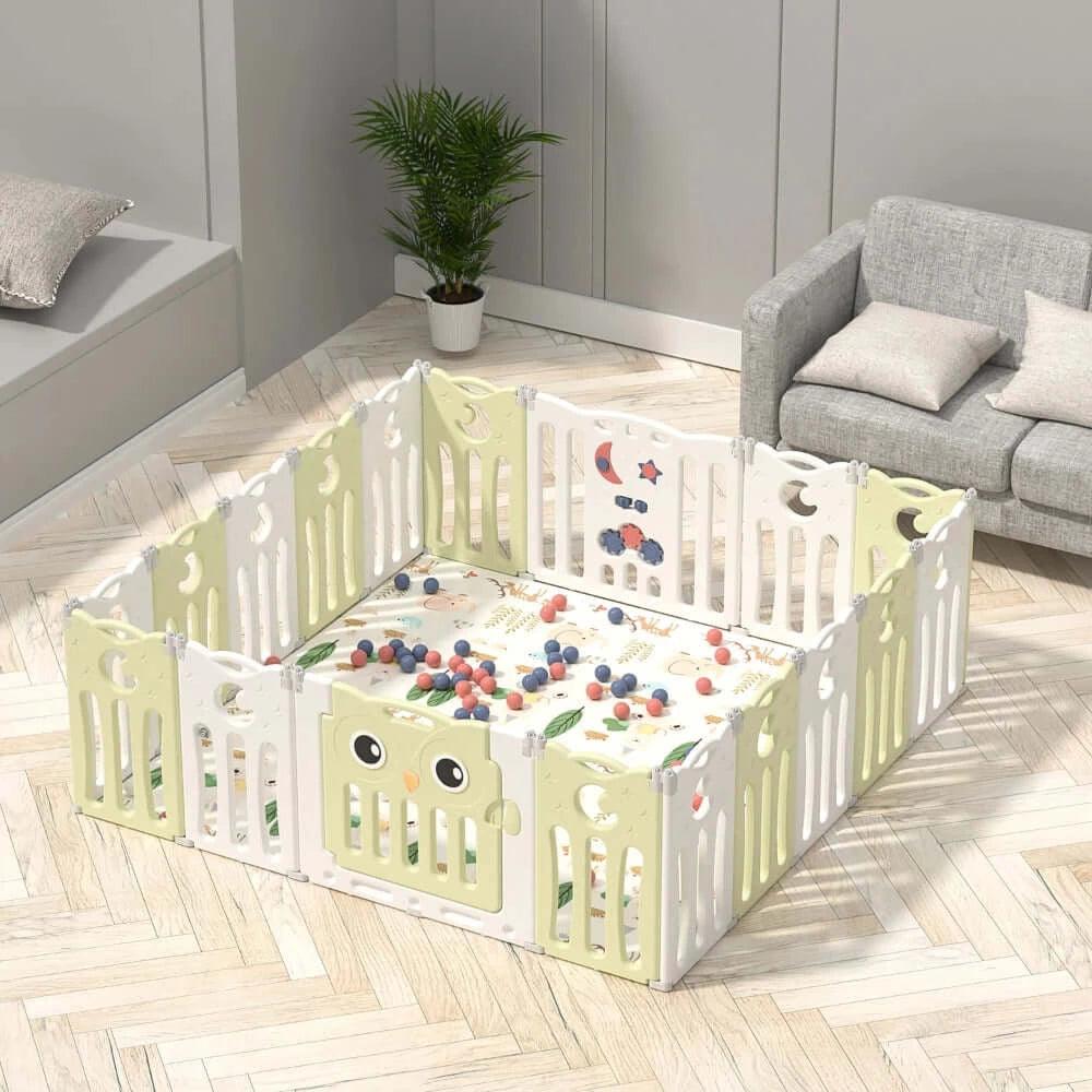 evenflo owl playpen Owl Playpen Set NZ | Slide Swing Ball Pool