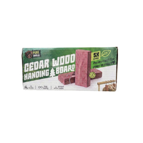 Pure Shield cedar wood hanging boards 5 pack