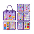 Purple Fantasy Travel Busy Board – Practical Skills Activity Book – image 1 of 10