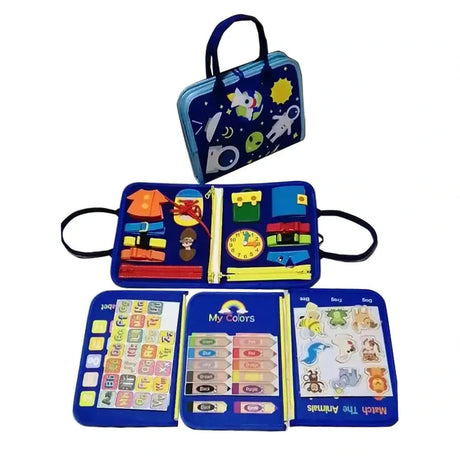 Space Adventure Travel Busy Board – Early Learning Activities – image 1 of 11