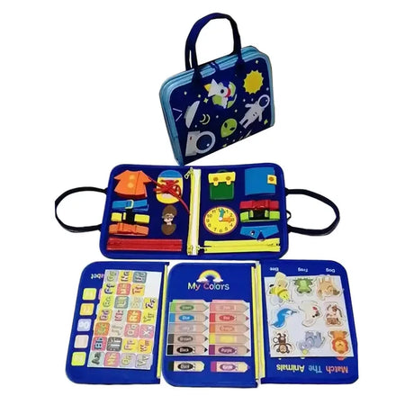 Space Adventure Travel Busy Board – Early Learning Activities – image 2 of 11