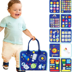 Space Adventure Travel Busy Board – Early Learning Activities – image 3 of 11