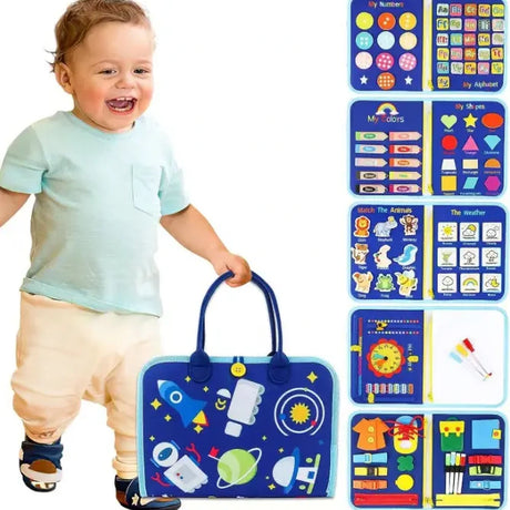 Space Adventure Travel Busy Board – Early Learning Activities – image 3 of 11