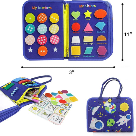 Space Adventure Travel Busy Board – Early Learning Activities – image 7 of 11