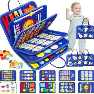 Space Adventure Travel Busy Board – Early Learning Activities – image 8 of 11
