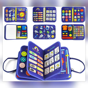 Space Adventure Travel Busy Board – Early Learning Activities – image 9 of 11