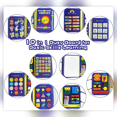 Space Adventure Travel Busy Board – Early Learning Activities – image 10 of 11
