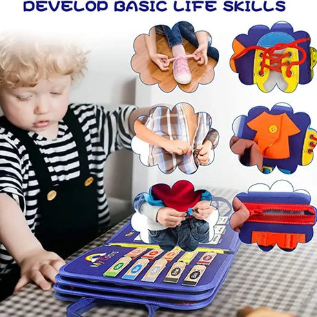 Space Adventure Travel Busy Board – Early Learning Activities – image 11 of 11