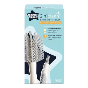 Tommee Tippee Bottle & Teat Brush - KiwiBargain