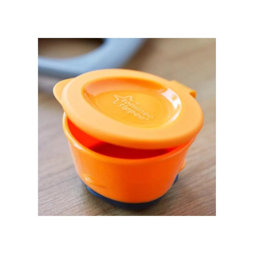 Tommee Tippee Closer To Nature Pop-Up Freezer Pots & Tray - 4pack - KiwiBargain