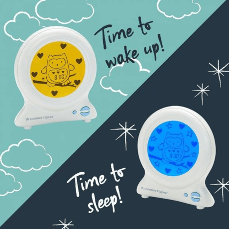 Tommee Tippee GroClock Sleep Trainer Clock - USB - KiwiBargain